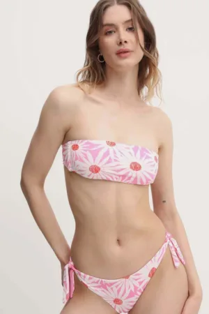 United Colors of Benetton sutien de baie culoarea roz