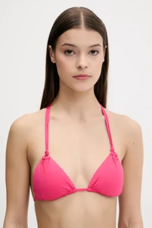 United Colors of Benetton sutien de baie culoarea roz