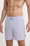 Vans pantaloni scurti de baie culoarea violet