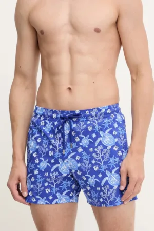 Vilebrequin pantaloni scurți de baie MOORISE culoarea violet