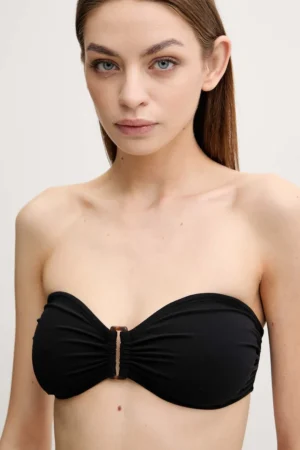 Vilebrequin sutien de baie LUCE culoarea negru