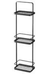 Yamazaki organizator de baie Tower culoarea negru