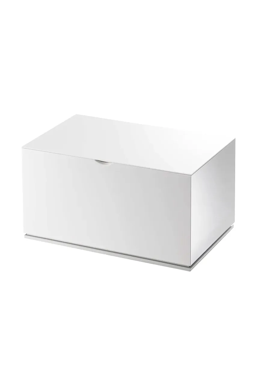 Yamazaki organizator de baie Veil 16 x 10 x 9 cm culoarea alb