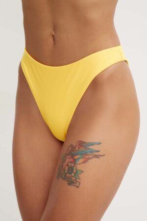 adidas Originals chiloti de baie Adicolor culoarea galben