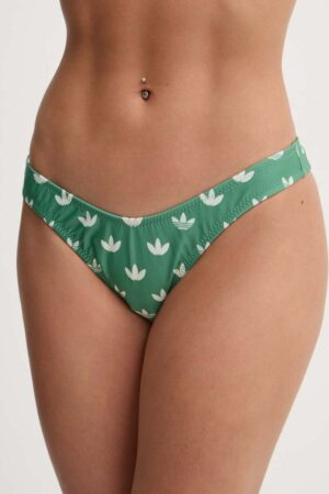 adidas Originals chiloti de baie culoarea verde