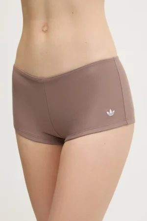 adidas Originals costum de baie Essential culoarea maro