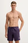 adidas Originals pantaloni scurți de baie Adic Solid 8inc culoarea violet