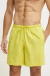 adidas Originals pantaloni scurți de baie Adicolor culoarea galben
