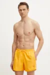 adidas Originals pantaloni scurți de baie Adicolor culoarea galben