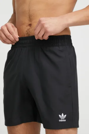 adidas Originals pantaloni scurți de baie culoarea negru HT4411