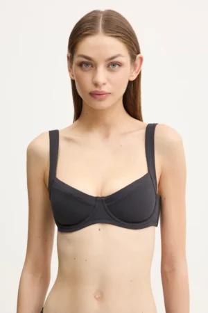 adidas Originals sutien de baie ESSNTLS BIK TOP culoarea negru
