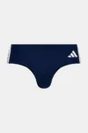 adidas Performance costum de baie 3-Stripes culoarea bleumarin
