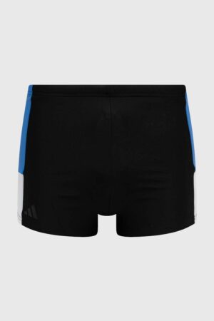 adidas Performance costum de baie Block culoarea negru