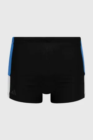 adidas Performance costum de baie Block culoarea negru