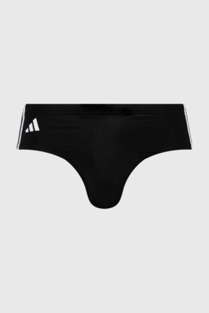 adidas Performance costum de baie Classic 3-Stripes culoarea negru HT2063