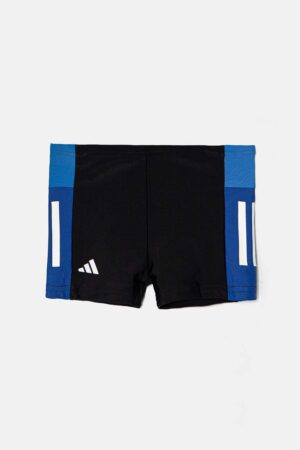 adidas Performance costum de baie copii CB 3S BOXER culoarea negru