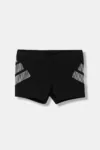 adidas Performance costum de baie copii culoarea negru
