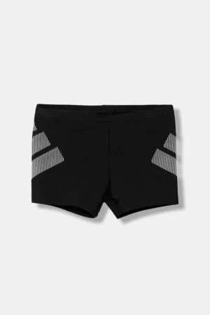 adidas Performance costum de baie copii culoarea negru