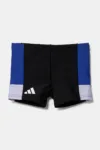 adidas Performance costum de baie copii culoarea negru