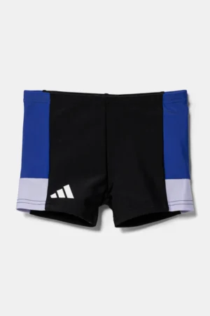 adidas Performance costum de baie copii culoarea negru