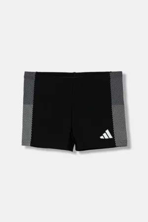 adidas Performance costum de baie copii culoarea negru