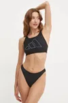 adidas Performance costum de baie din două piese Big Bars culoarea negru
