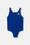 adidas Performance costum de baie dintr-o bucată pentru copii JM8222