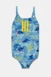 adidas Performance costum de baie dintr-o bucată pentru copii x Disney JF8440