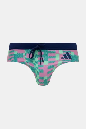 adidas Performance costum de baie x Tom Daley culoarea verde