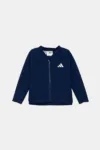 adidas Performance longsleeve de baie pentru copii culoarea bleumarin