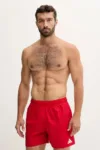 adidas Performance pantaloni scurți de baie Essentials culoarea roșu