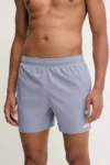 adidas Performance pantaloni scurți de baie Essentials culoarea violet