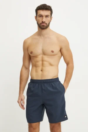 adidas Performance pantaloni scurți de baie Solid CLX culoarea albastru marin