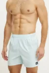 adidas Performance pantaloni scurti de baie Solid CLX culoarea turcoaz