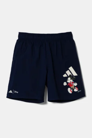 adidas Performance pantaloni scurti de baie copii AD DY MICK culoarea albastru marin