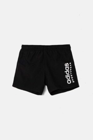 adidas Performance pantaloni scurti de baie copii ESS L CLX SHORT culoarea negru