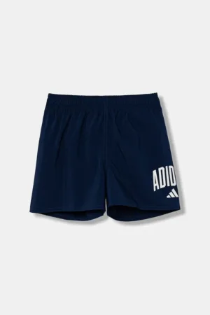 adidas Performance pantaloni scurți de baie copii culoarea bleumarin