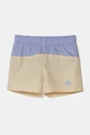 adidas Performance pantaloni scurti de baie copii culoarea galben