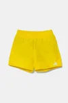 adidas Performance pantaloni scurți de baie copii culoarea galben