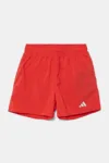 adidas Performance pantaloni scurți de baie copii culoarea roșu