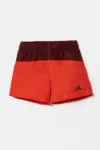 adidas Performance pantaloni scurti de baie copii culoarea rosu