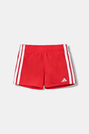adidas Performance pantaloni scurți de baie copii culoarea roșu