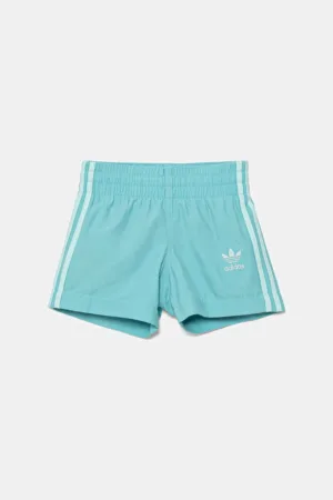 adidas Performance pantaloni scurți de baie copii culoarea turcoaz
