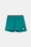 adidas Performance pantaloni scurți de baie copii culoarea turcoaz