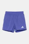 adidas Performance pantaloni scurți de baie copii culoarea violet