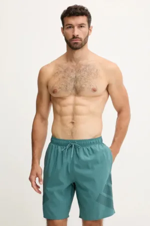 adidas Performance pantaloni scurți de baie culoarea verde