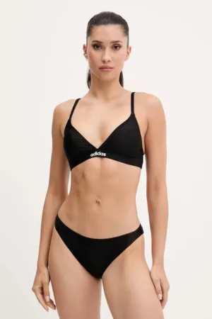 adidas costum de baie din două piese Essentials culoarea negru