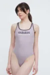 adidas costum de baie dintr-o bucată culoarea violet