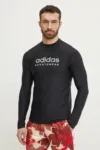 adidas longsleeve de baie M RASHGD LS culoarea negru