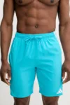 adidas pantaloni scurti de baie 3S BLD SH 8IN culoarea turcoaz